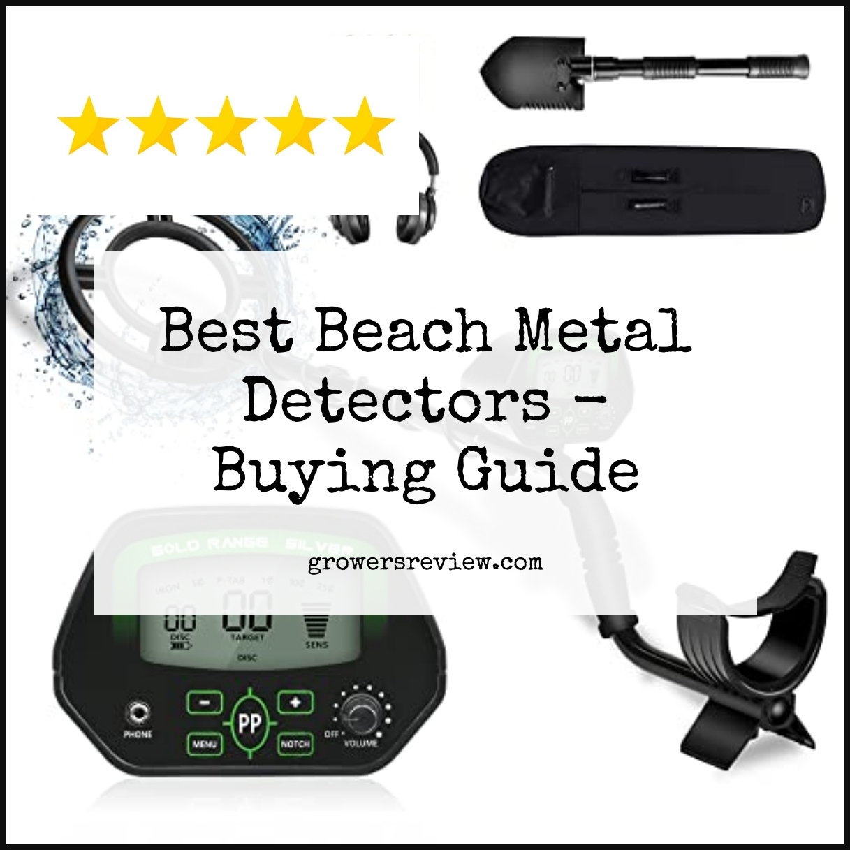 Best Beach Metal Detectors - Buying Guide