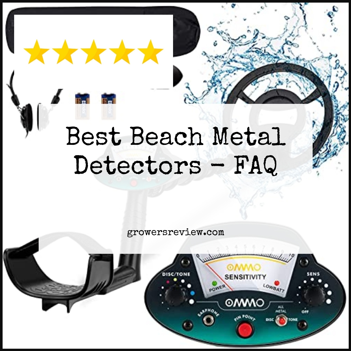 Best Beach Metal Detectors - FAQ