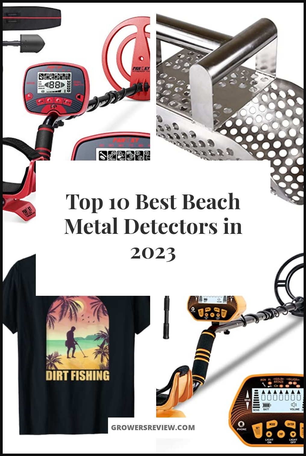 Best Beach Metal Detectors - Buying Guide