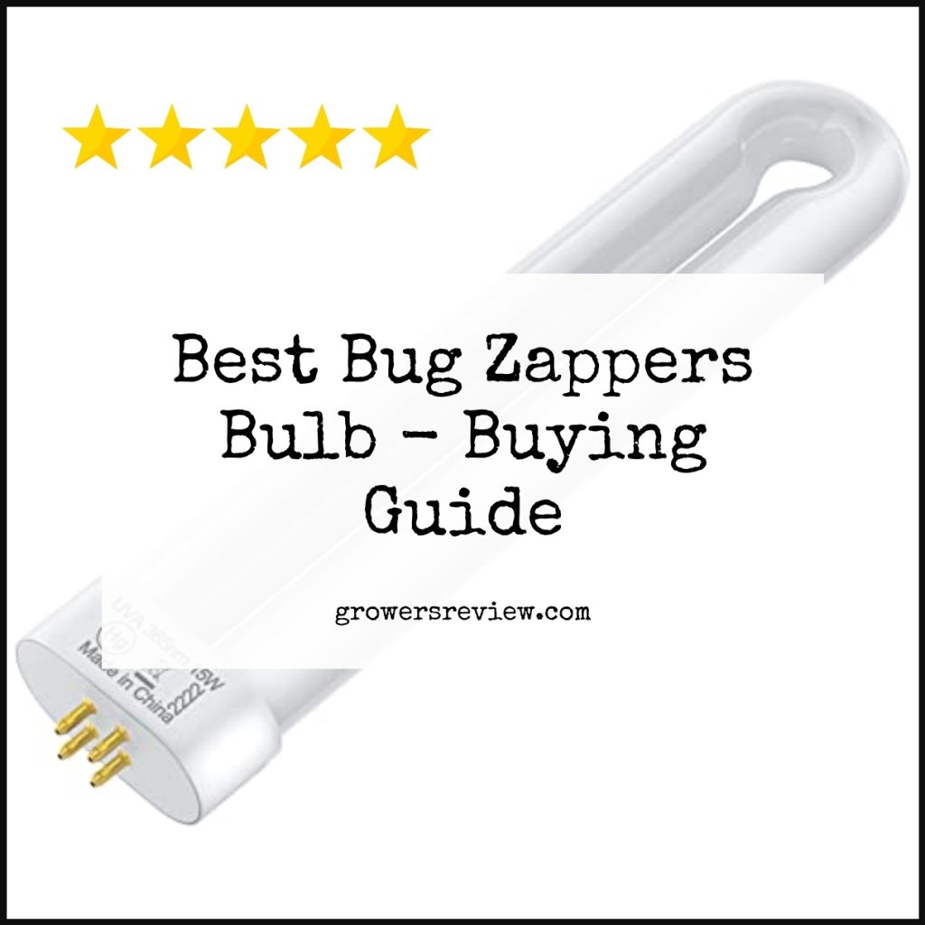Best Bug Zappers Bulb Buying Guide & Review