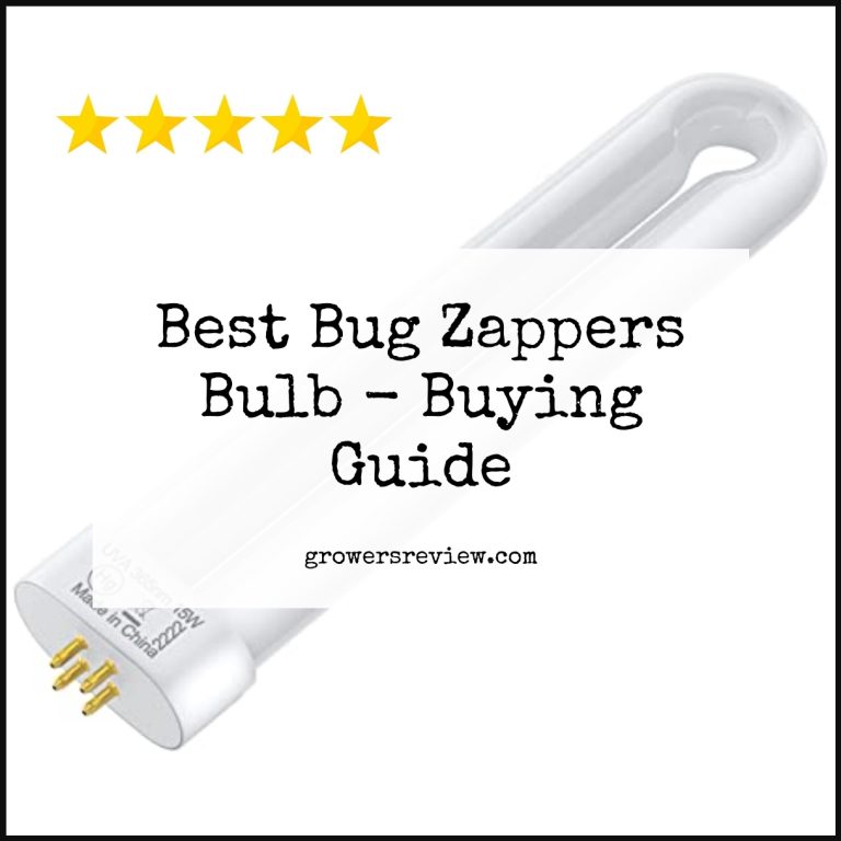 Best Bug Zappers Bulb Buying Guide & Review