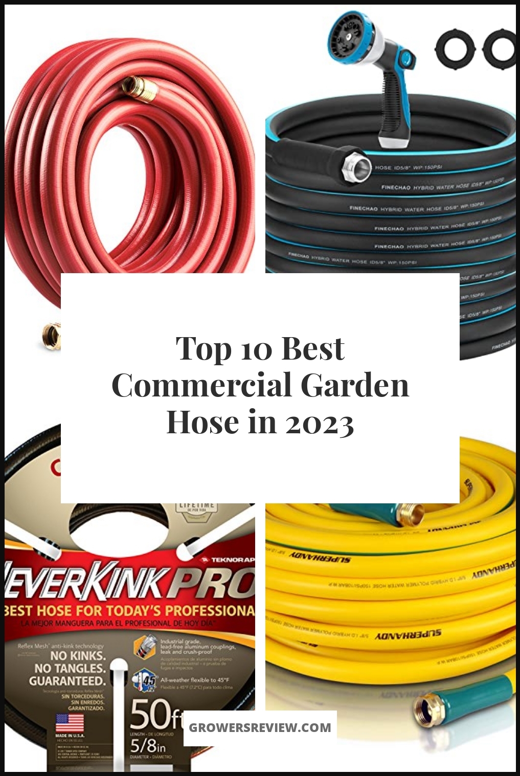 Best Commercial Garden Hose - Buying Guide