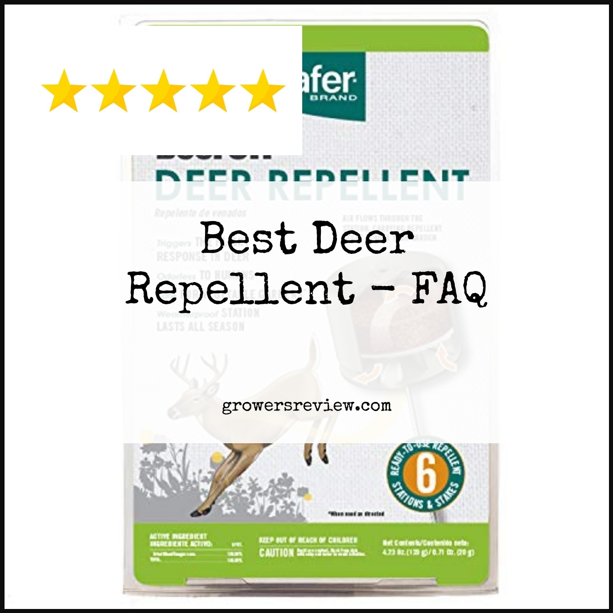 Best Deer Repellent - FAQ