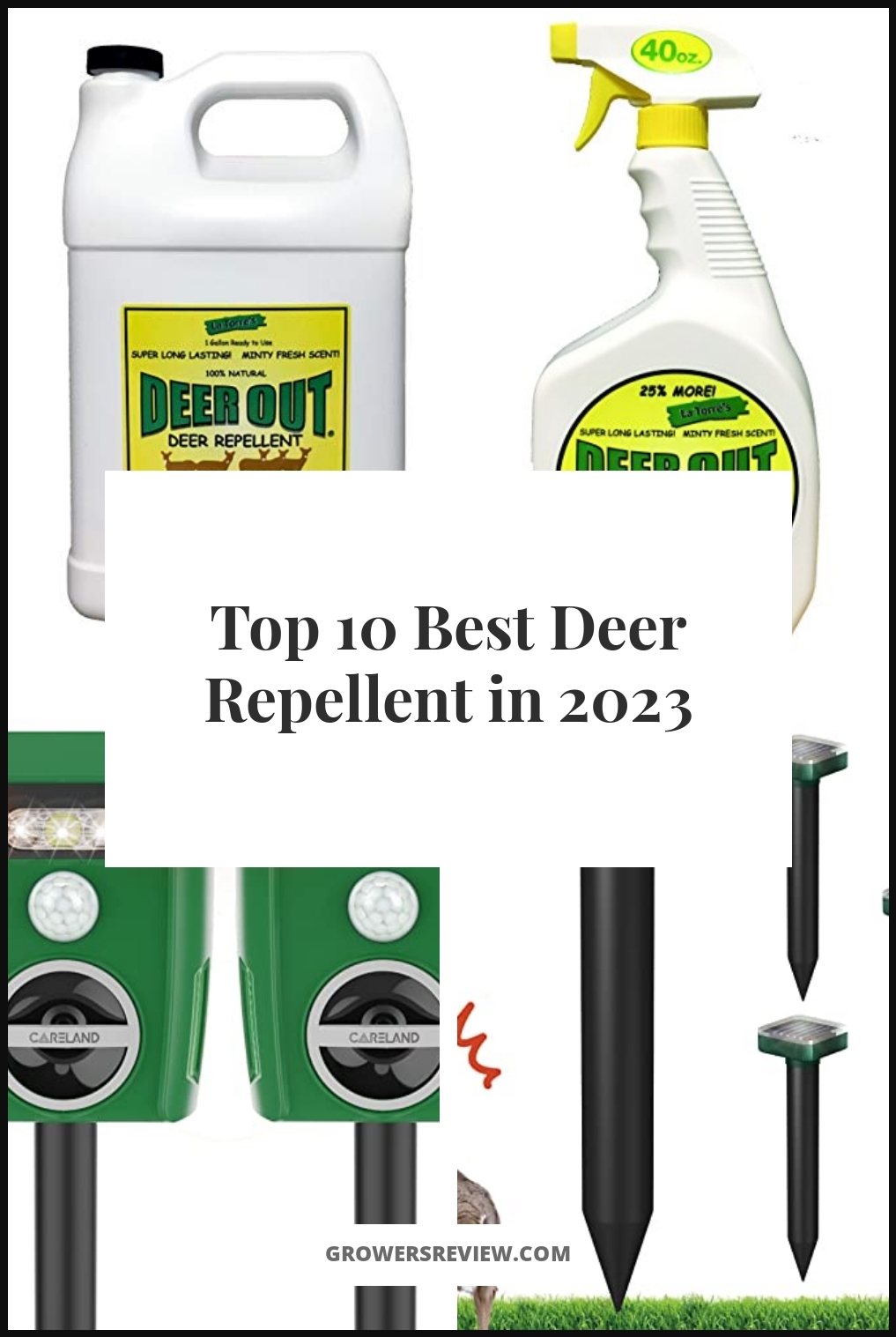 Best Deer Repellent - Buying Guide