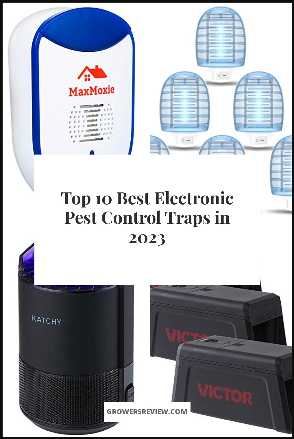 Best Electronic Pest Control Traps Buying Guide & Review