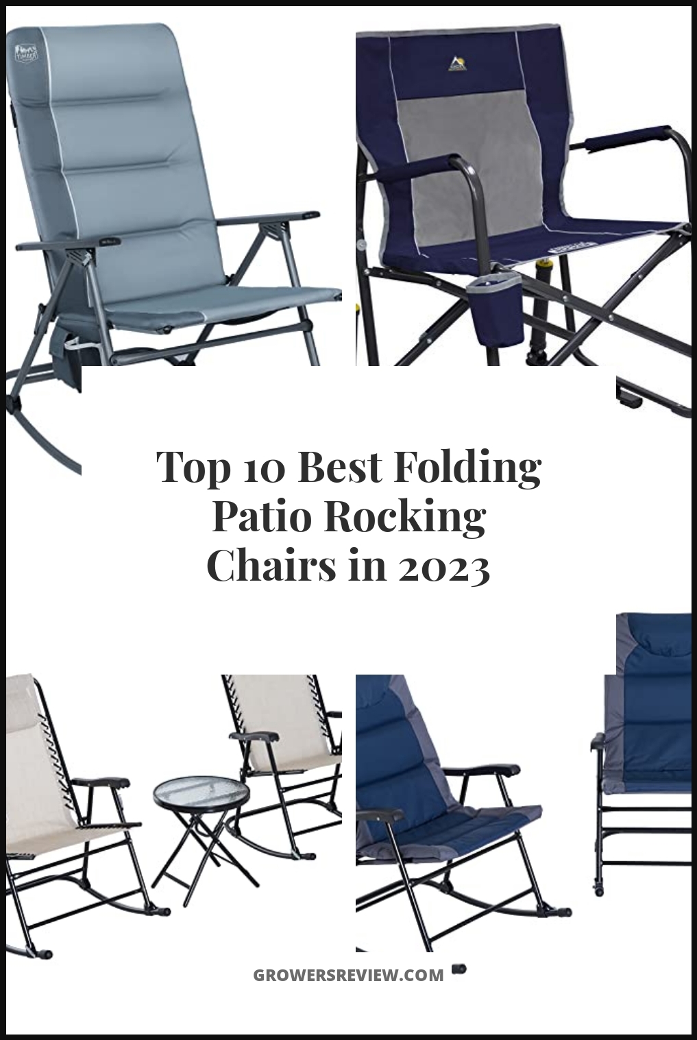 Best Folding Patio Rocking Chairs - Buying Guide