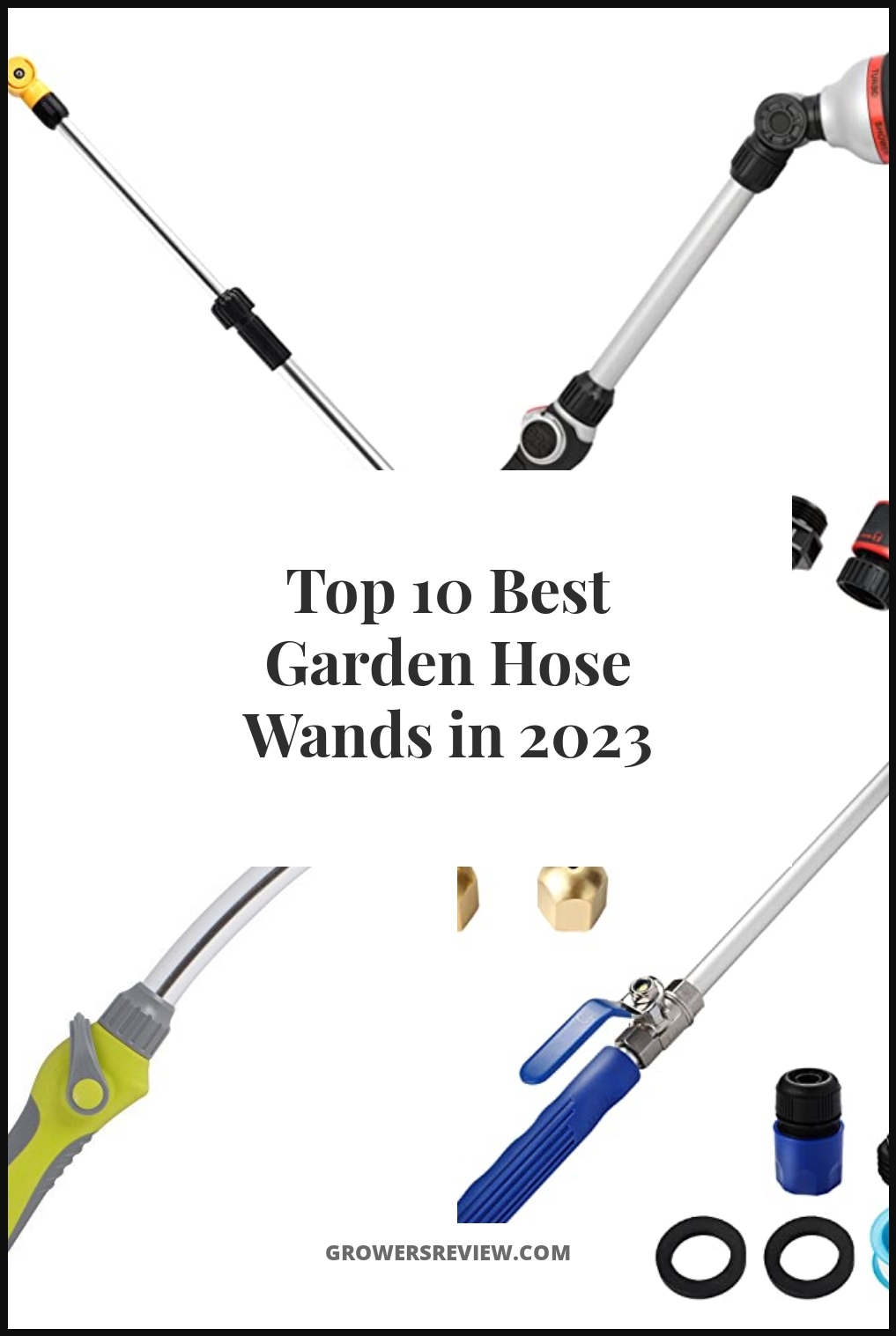 Best Garden Hose Wands - Buying Guide