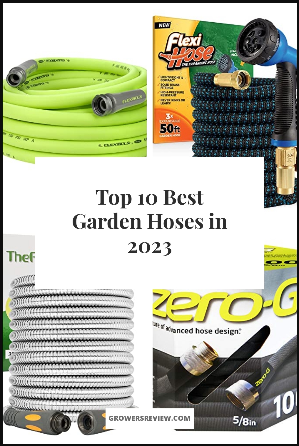 Best Garden Hoses - Buying Guide
