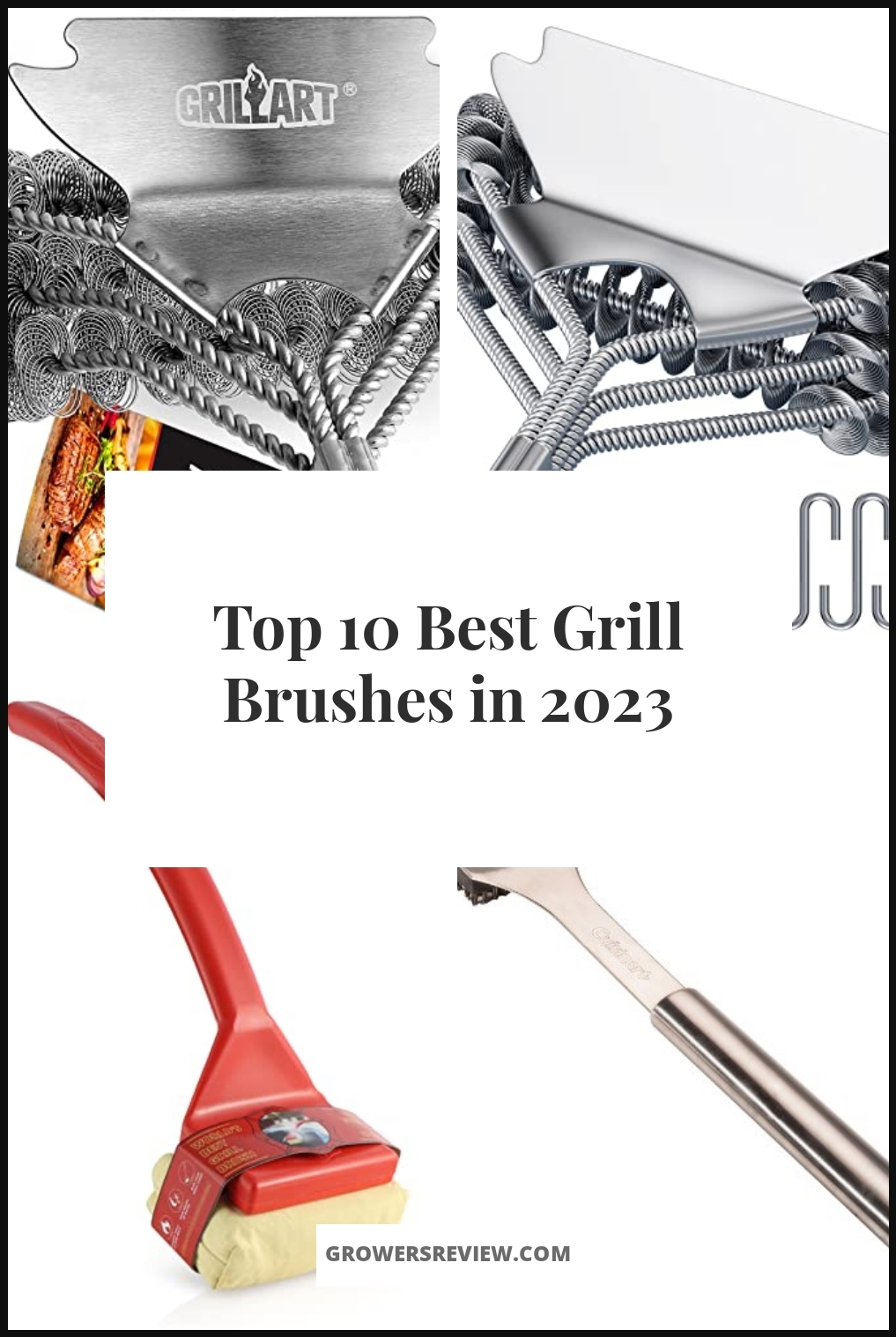 Best Grill Brushes - Buying Guide