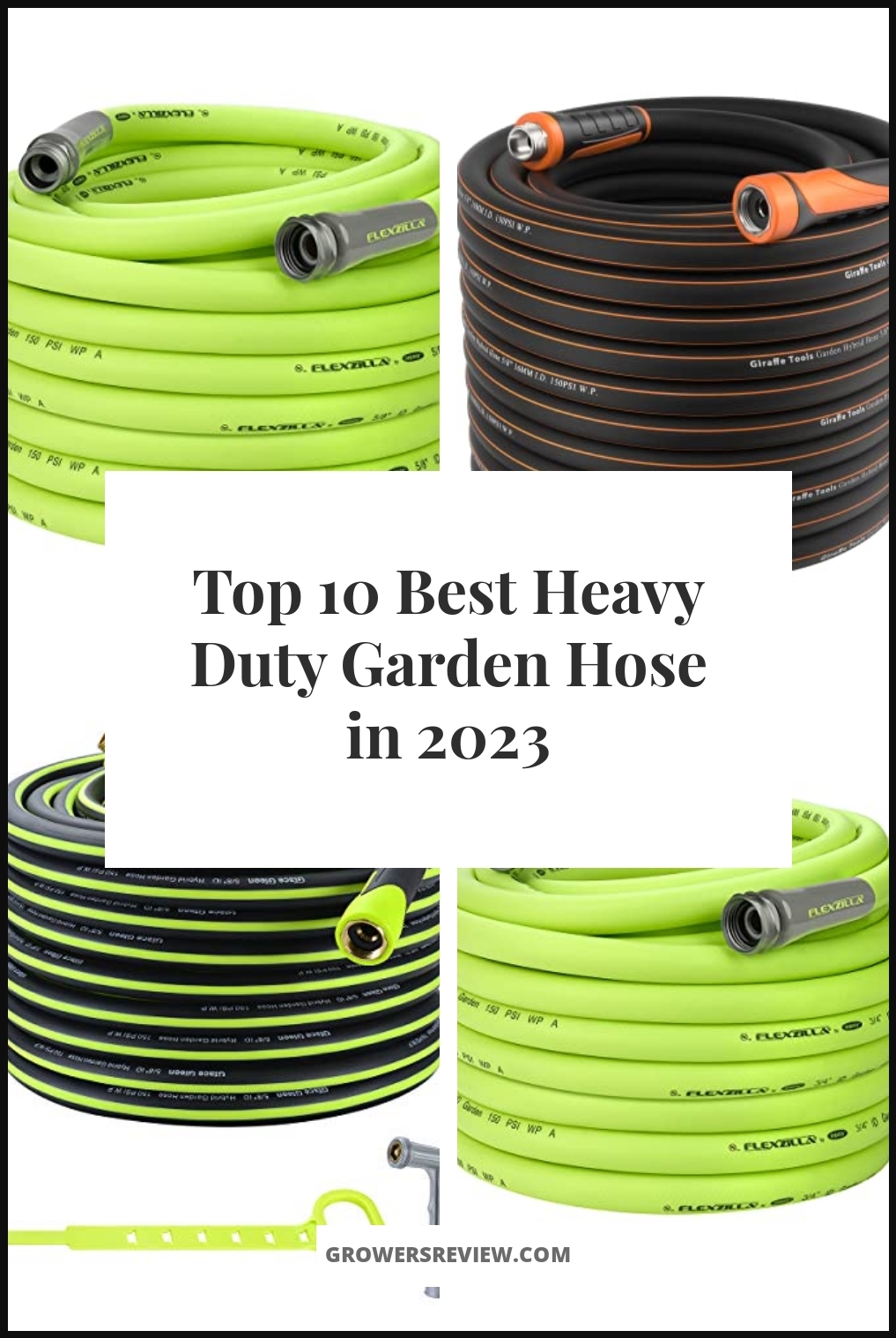 Best Heavy Duty Garden Hose Buying Guide & Review