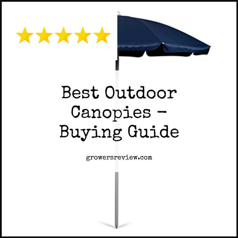 Best Outdoor Canopies Buying Guide & Review