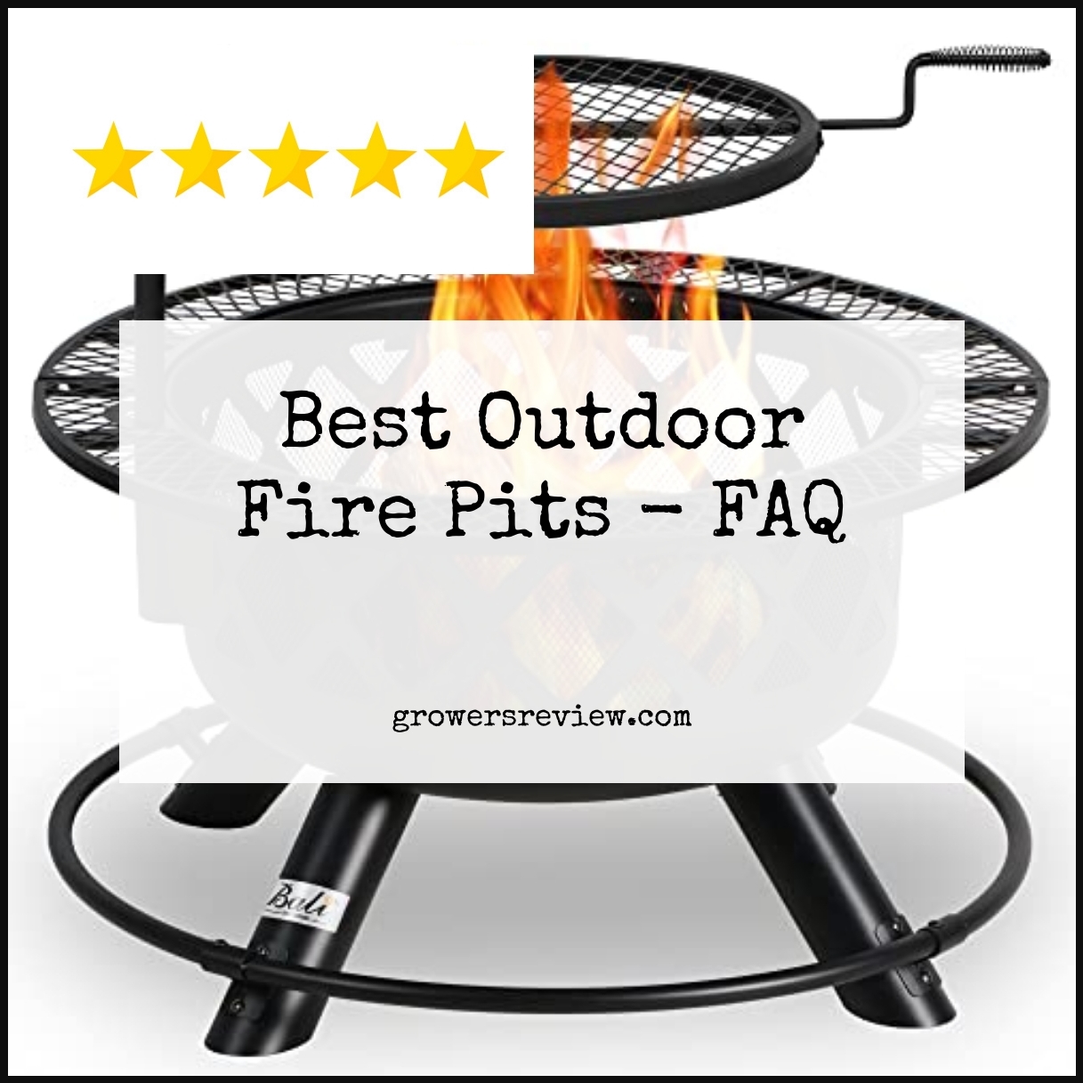 Best Outdoor Fire Pits - FAQ