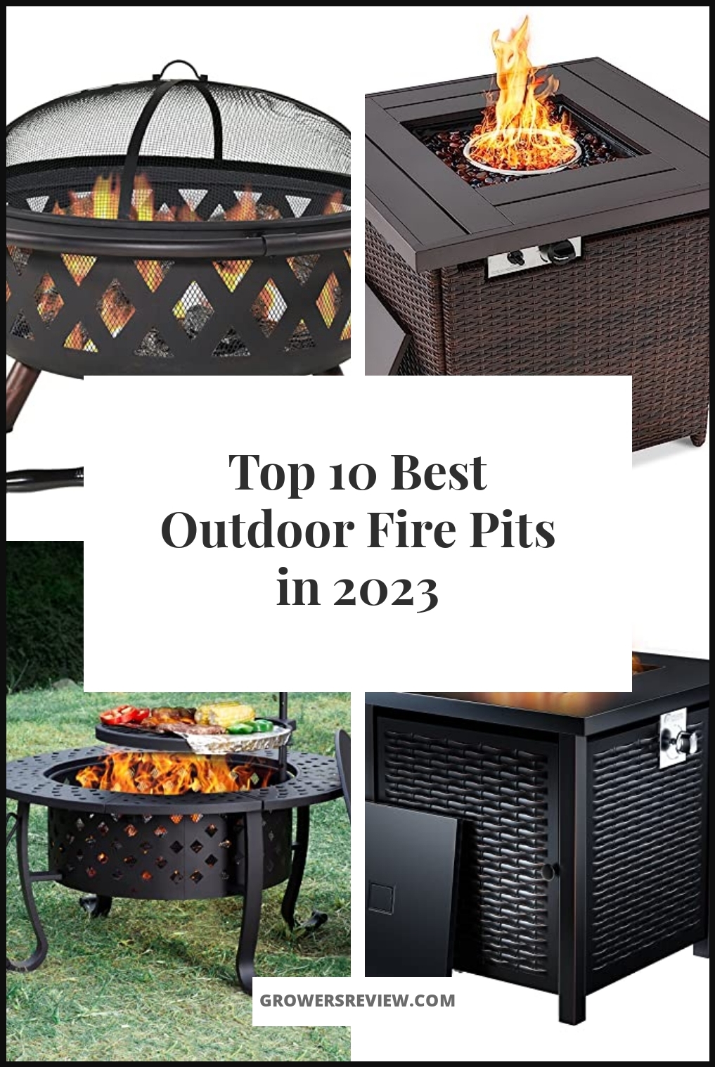 Best Outdoor Fire Pits - Buying Guide