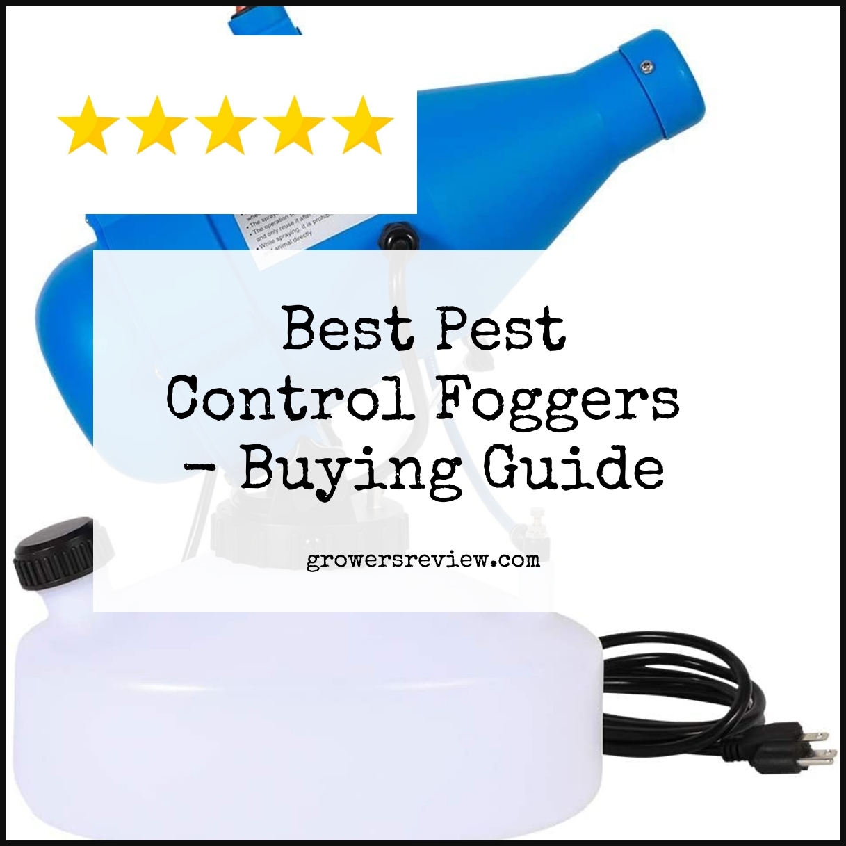 Best Pest Control Foggers - Buying Guide