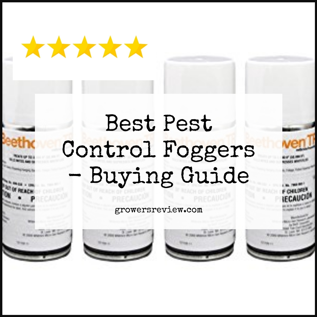 Best Pest Control Foggers Buying Guide & Review
