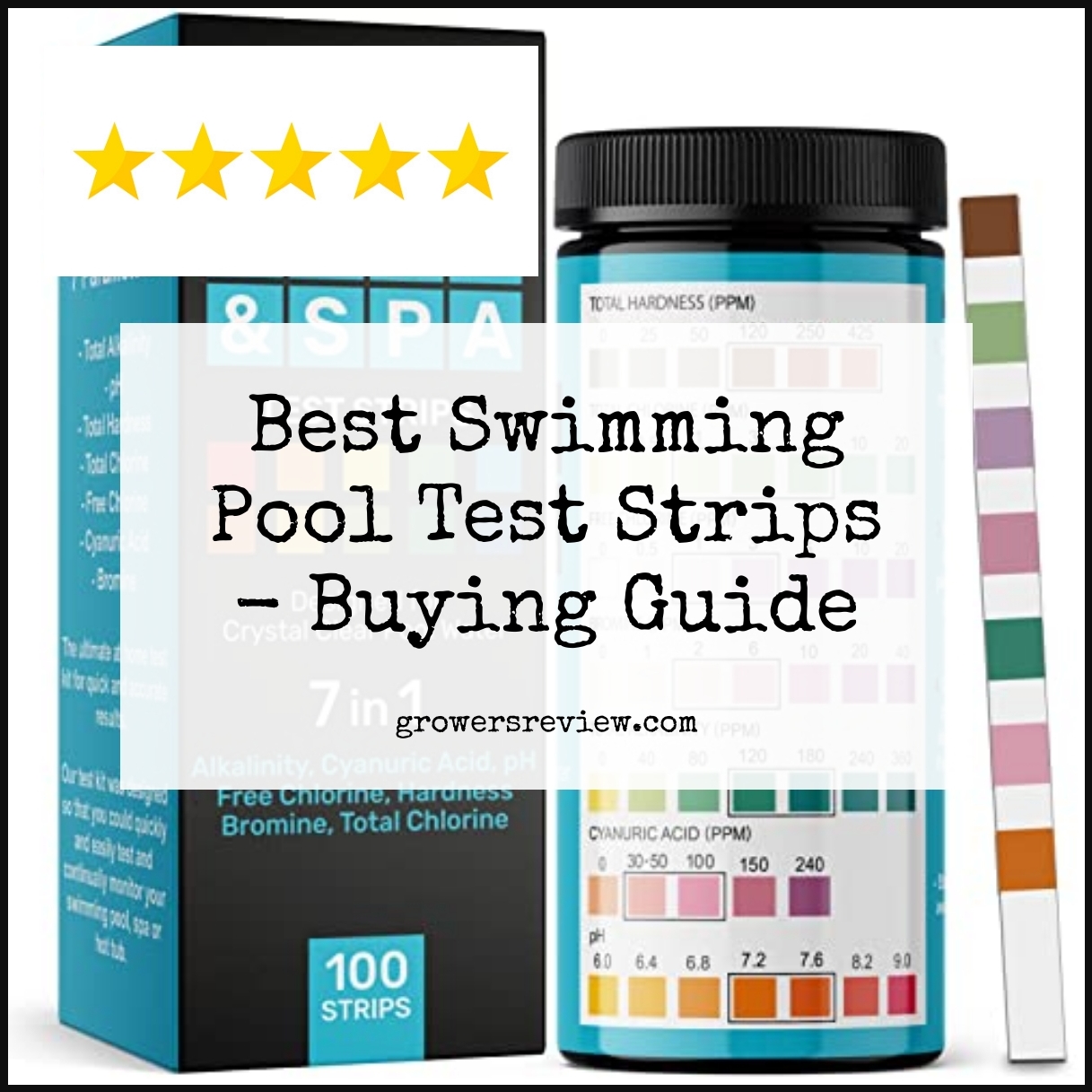 Best Swimming Pool Test Strips - Buying Guide