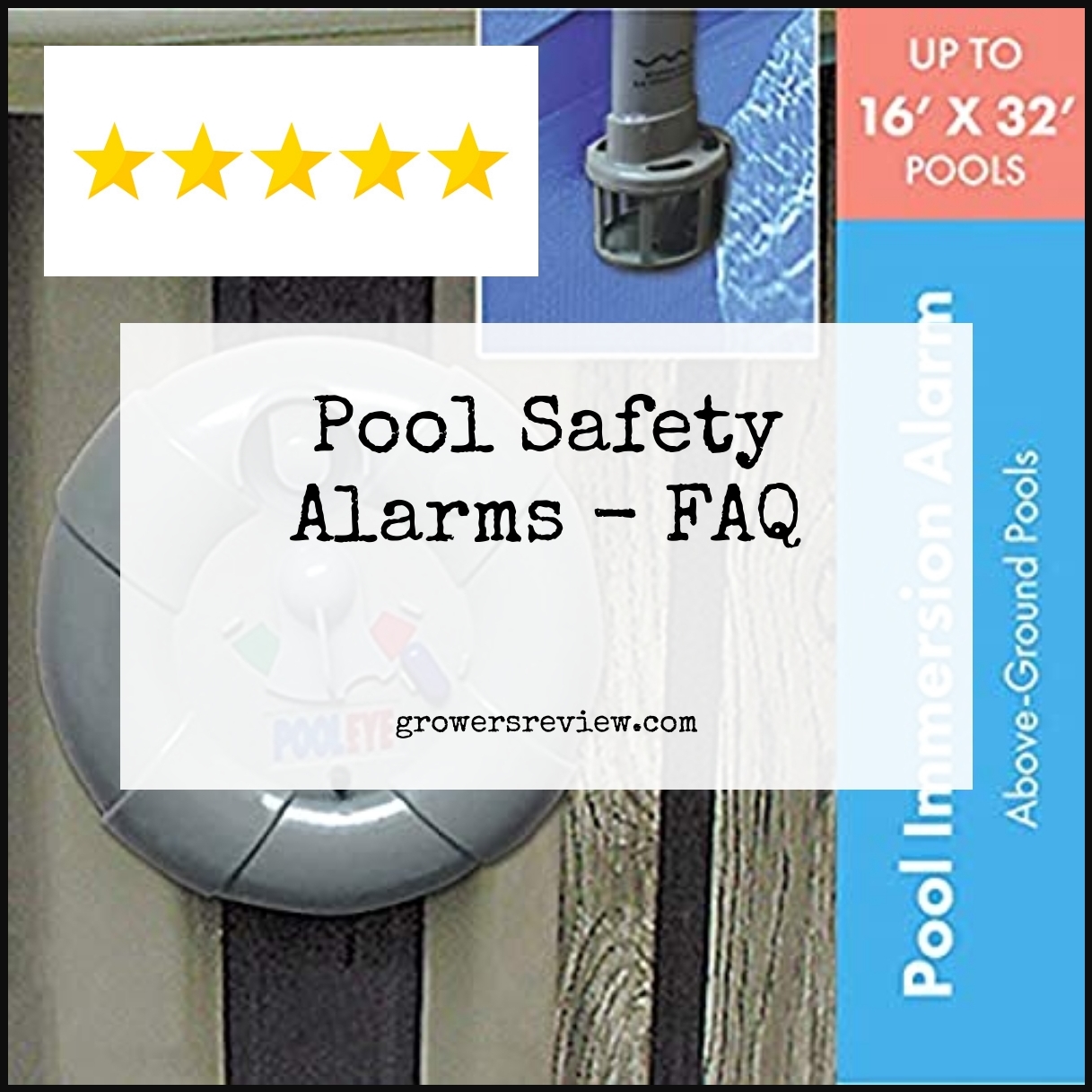Pool Safety Alarms - FAQ