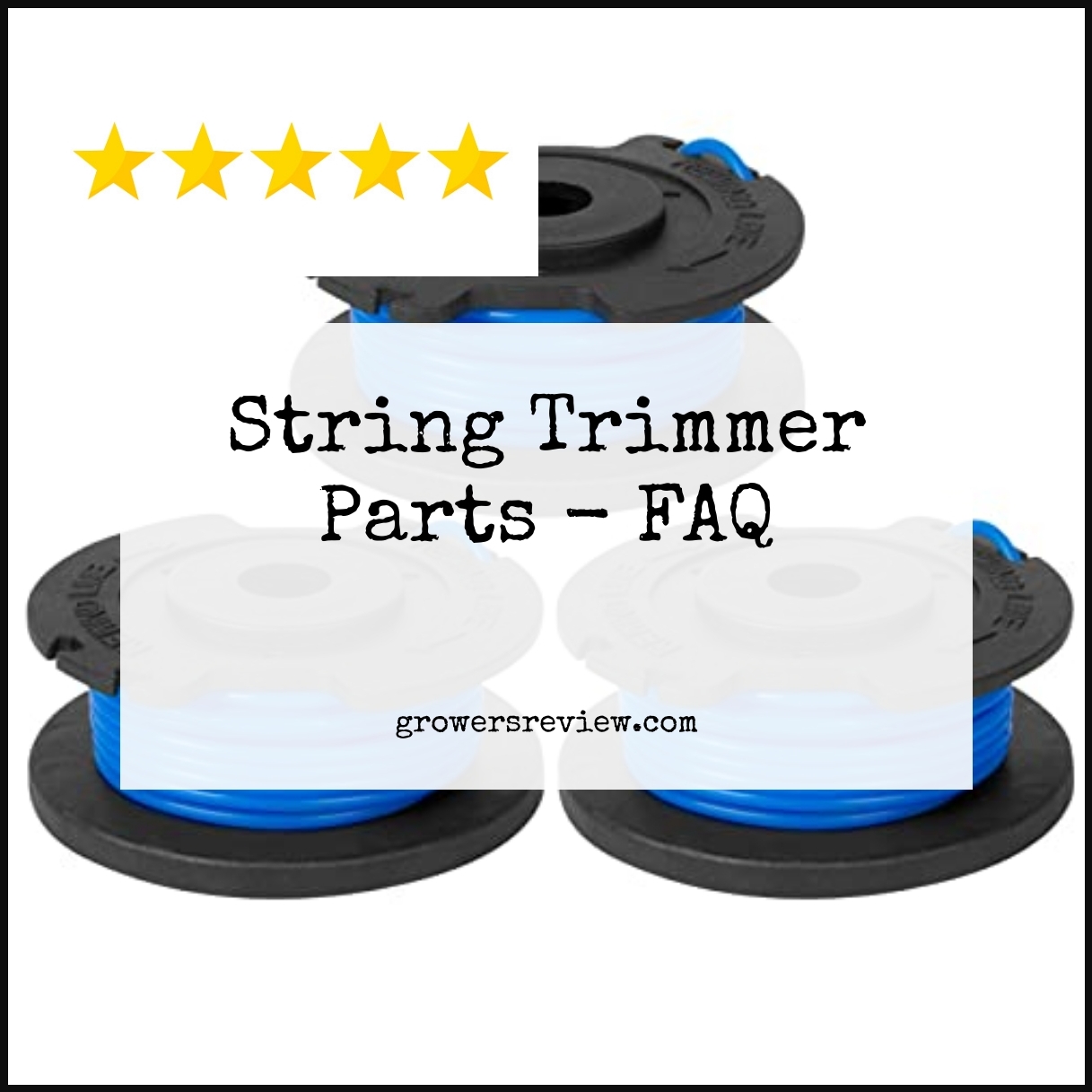 String Trimmer Parts - FAQ