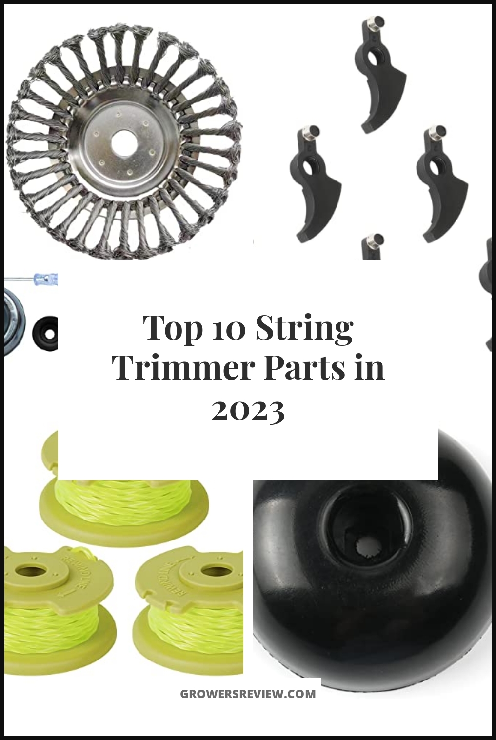 String Trimmer Parts - Buying Guide