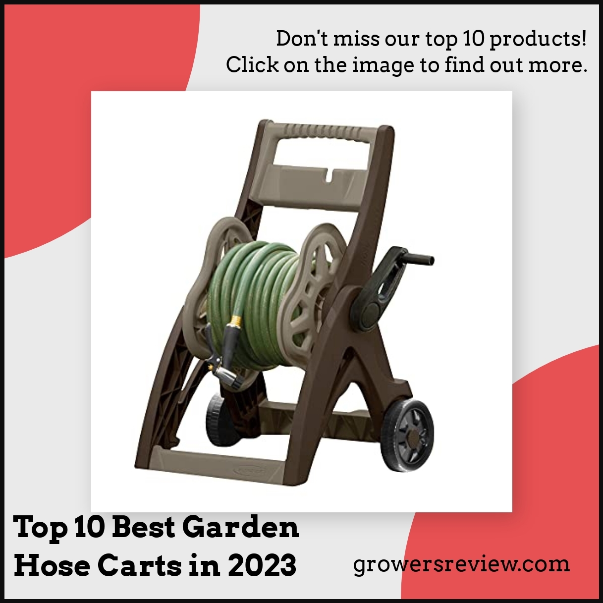 Top 10 Best Garden Hose Carts in 2023