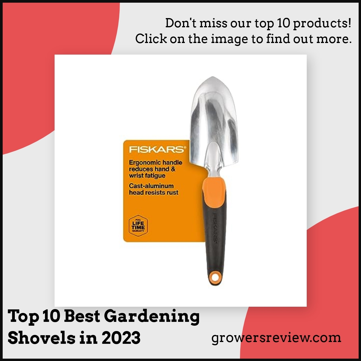 Top 10 Best Gardening Shovels in 2023