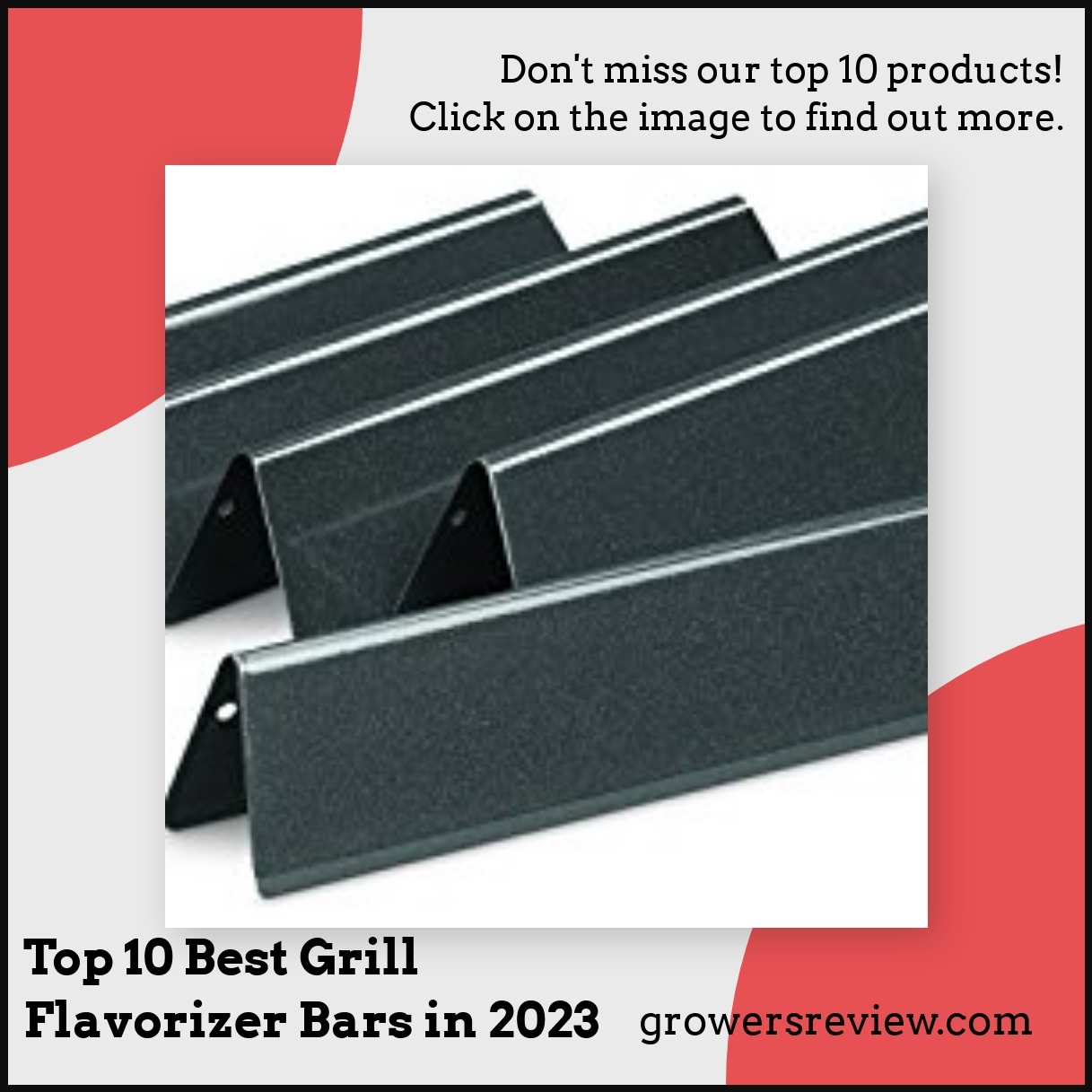 Top 10 Best Grill Flavorizer Bars in 2024