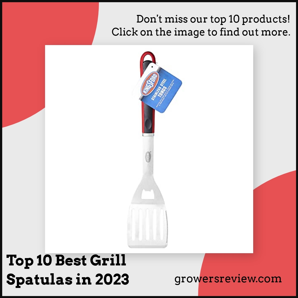 Top 10 Best Grill Spatulas in 2024