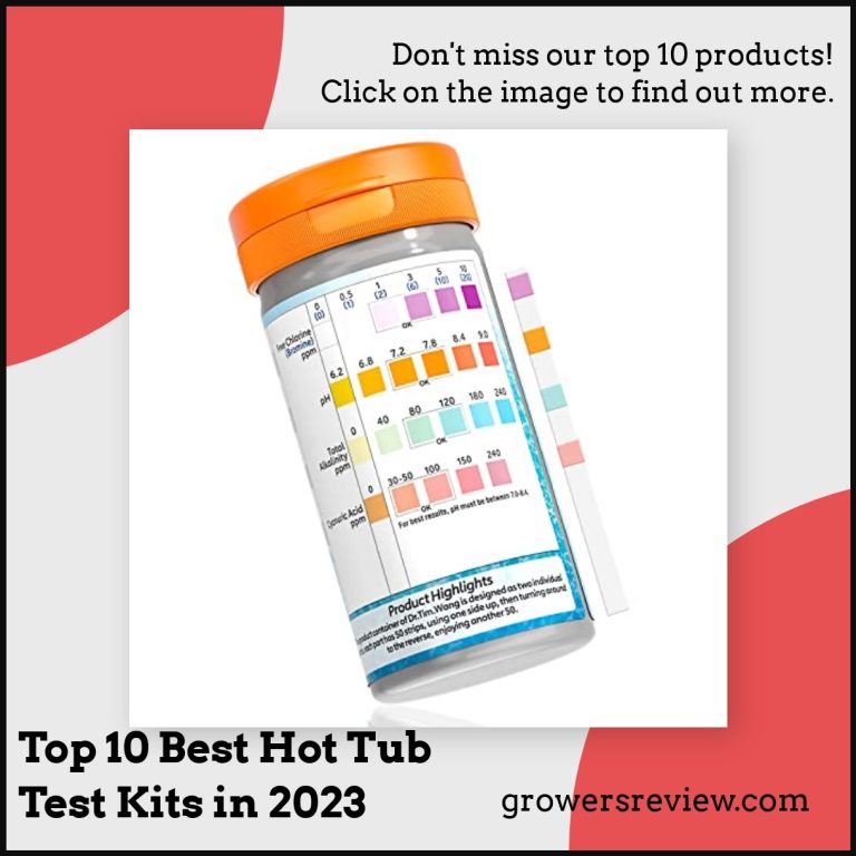 Top 10 Best Hot Tub Test Kits in 2023