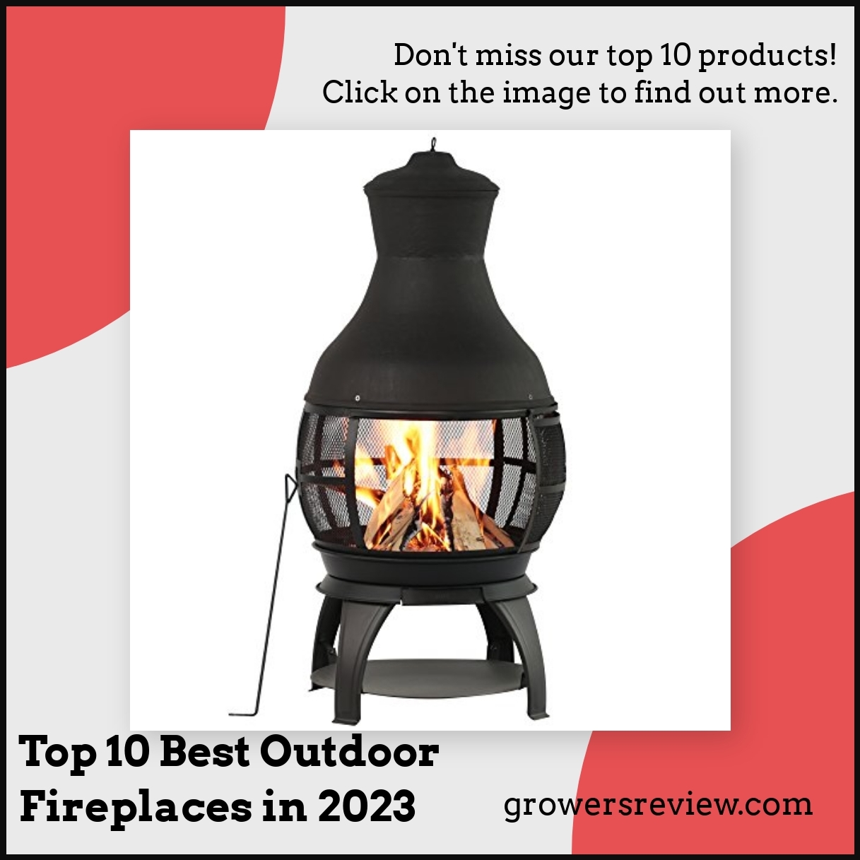 Top 10 Best Outdoor Fireplaces in 2023