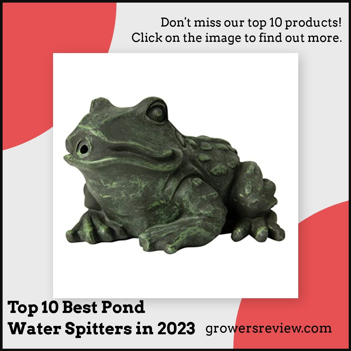 Top 10 Best Pond Water Spitters in 2024