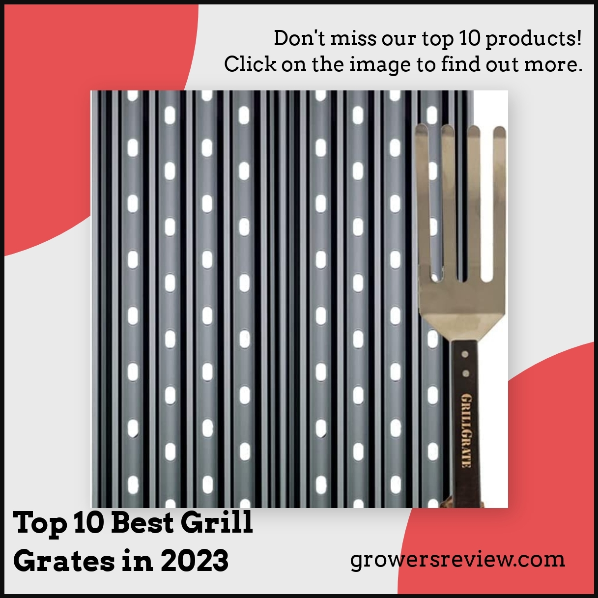 Top 10 Best Grill Grates in 2024