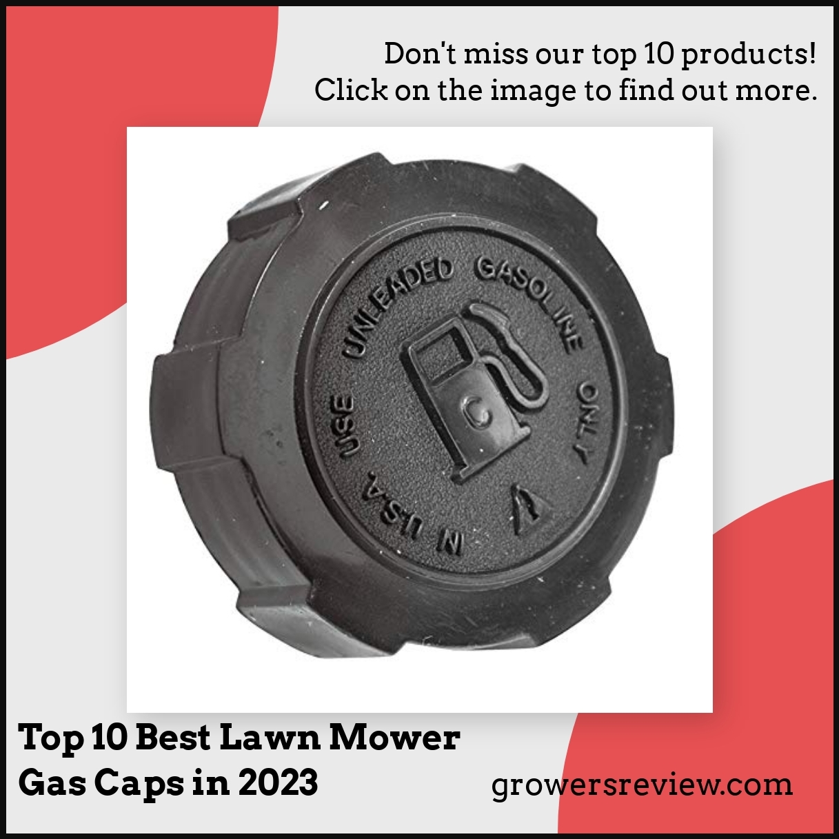 Top 10 Best Lawn Mower Gas Caps in 2023