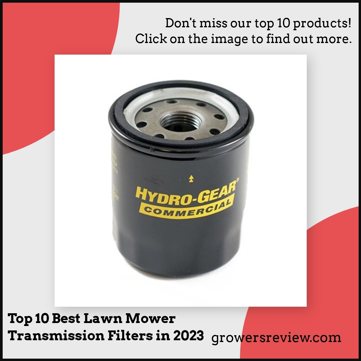 Top 10 Best Lawn Mower Transmission Filters in 2023
