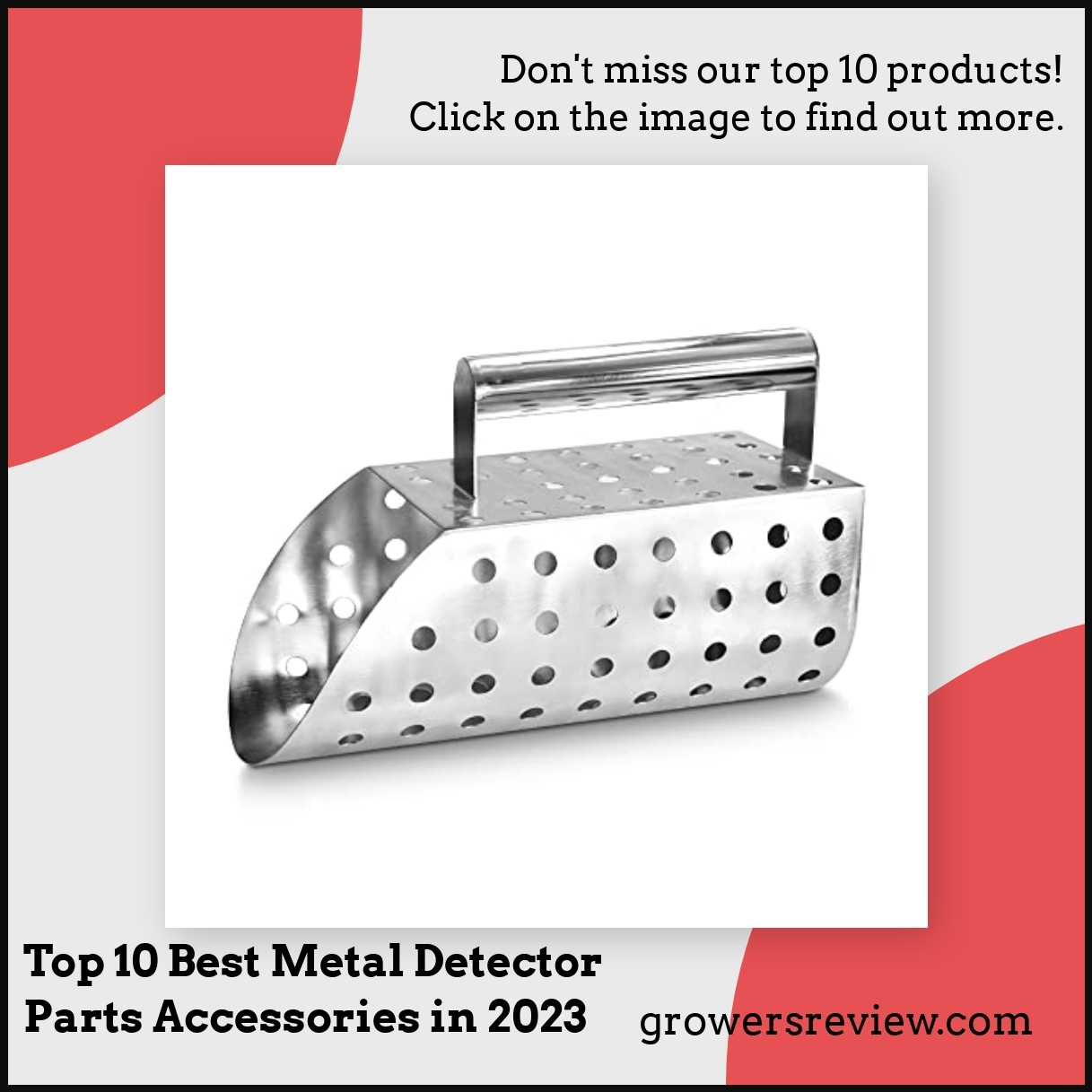 Top 10 Best Metal Detector Parts Accessories in 2023