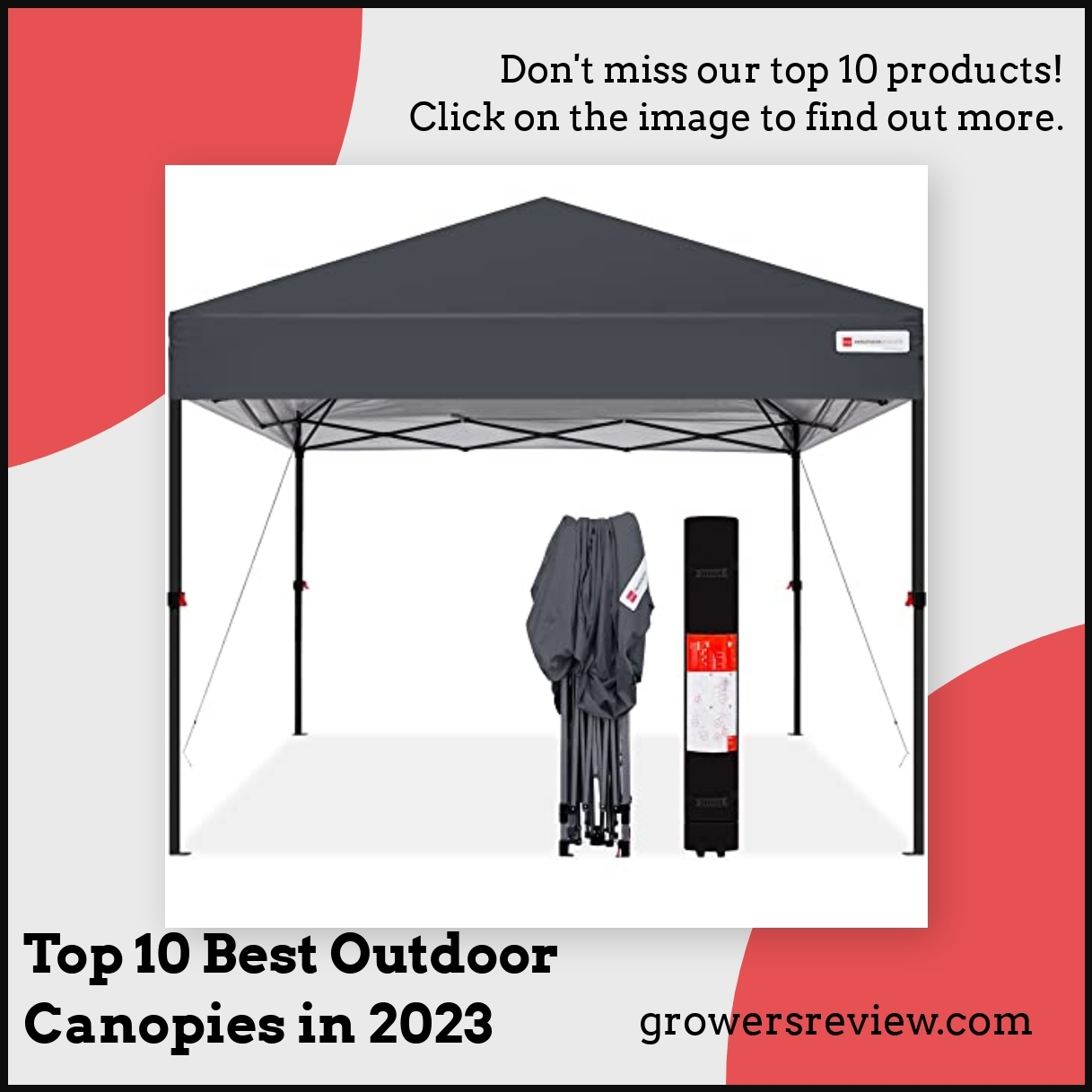 Top 10 Best Outdoor Canopies in 2024