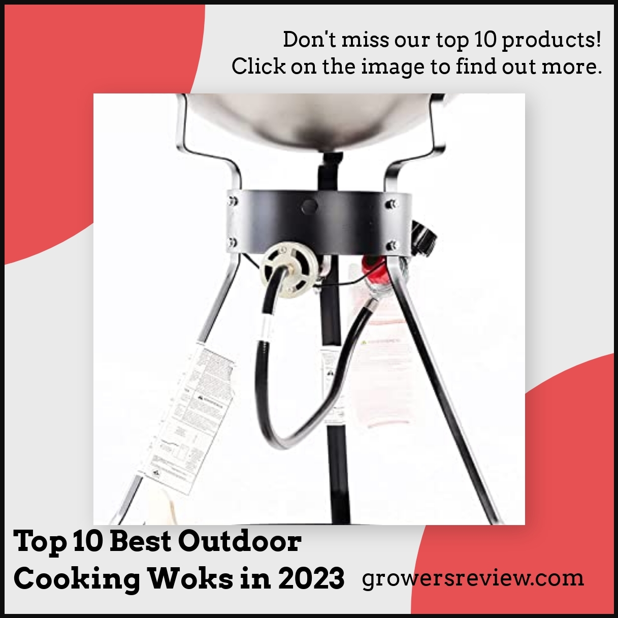 Top 10 Best Outdoor Cooking Woks in 2024