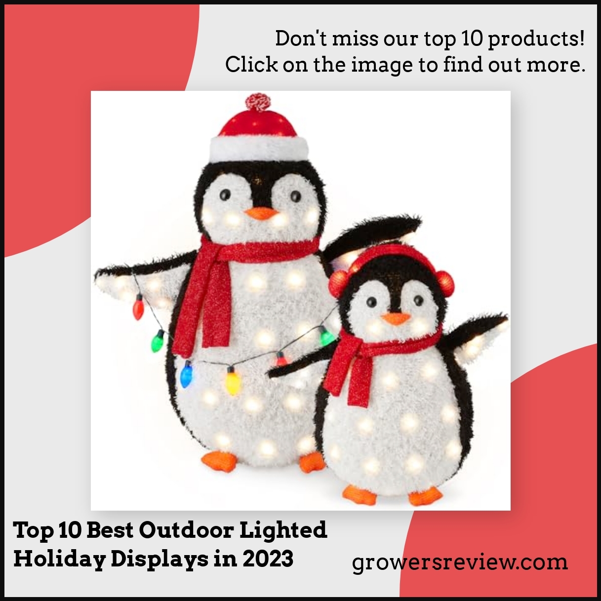 Top 10 Best Outdoor Lighted Holiday Displays in 2023