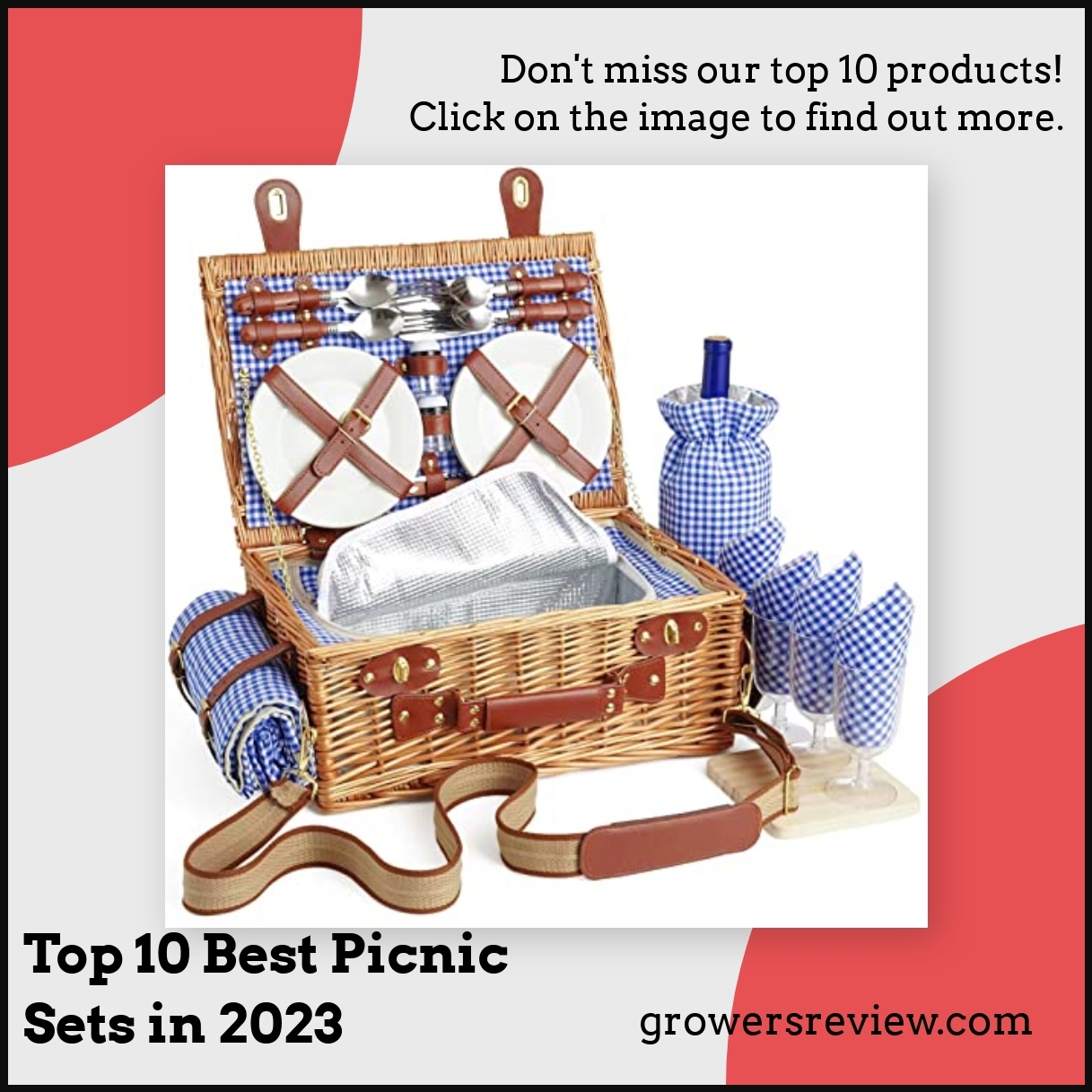 Top 10 Best Picnic Sets in 2023
