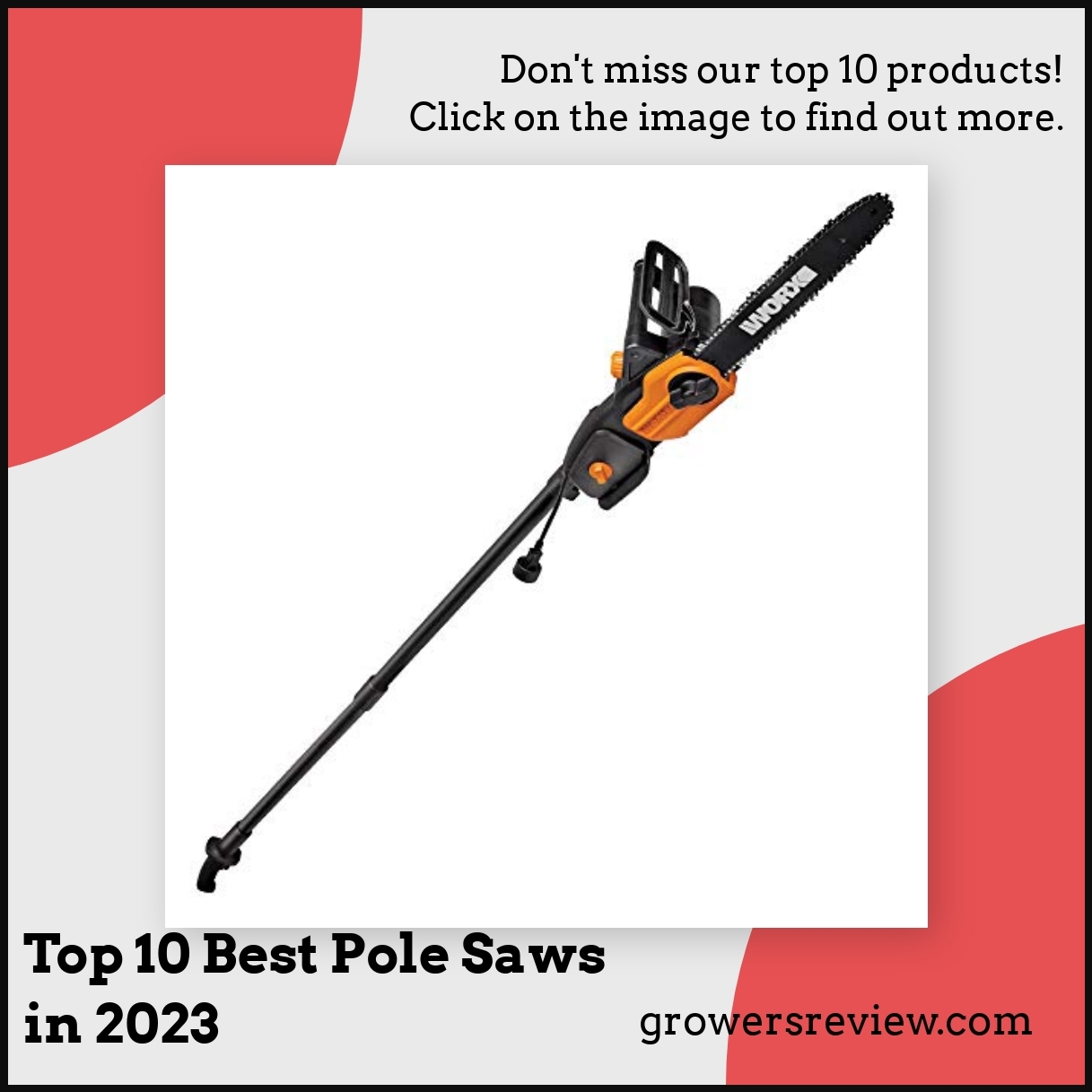 Top 10 Best Pole Saws in 2023