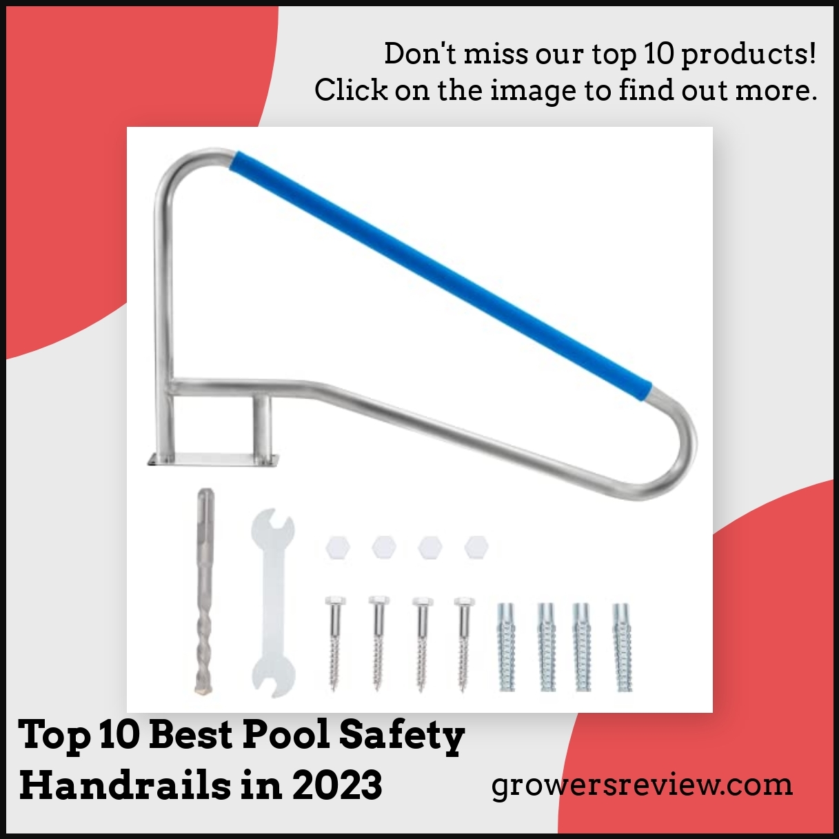 Top 10 Best Pool Safety Handrails in 2024