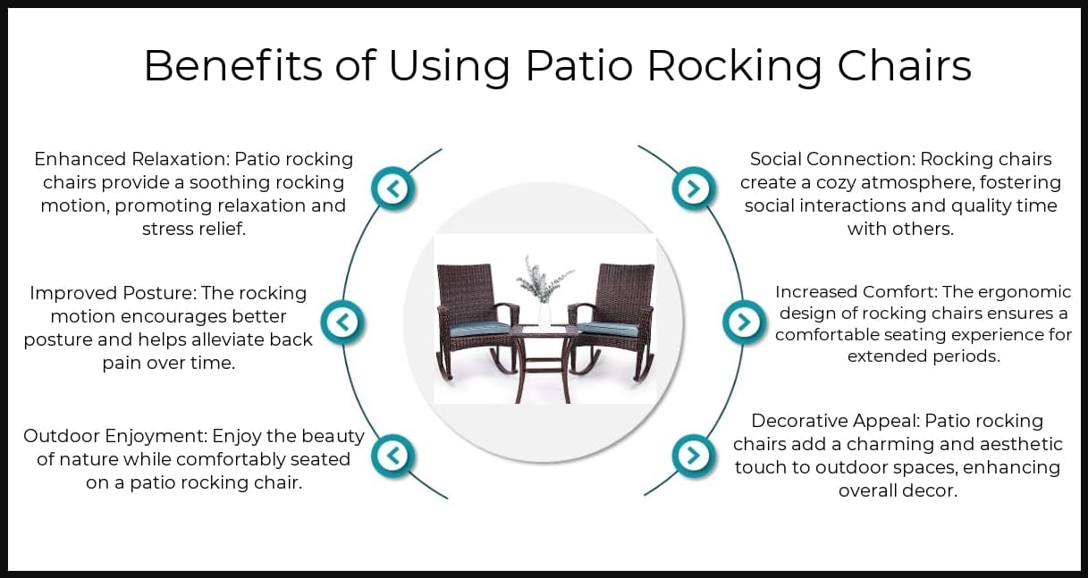 Benefits - Patio Rocking Chairs