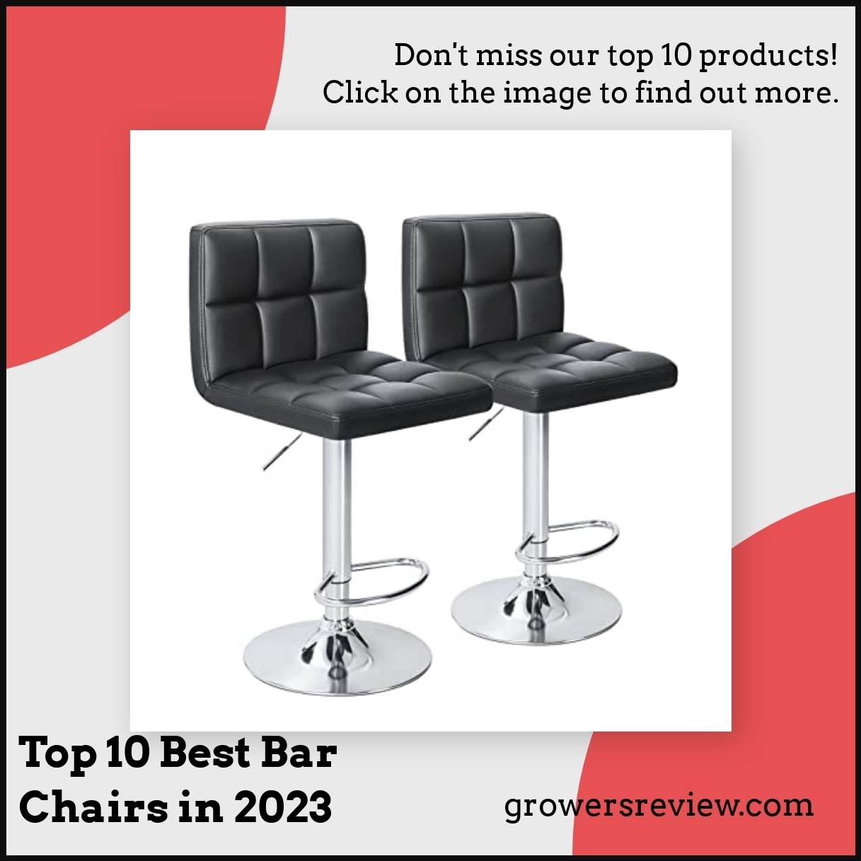 Top 10 Best Bar Chairs in 2023