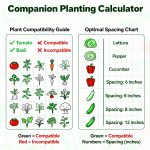 Companion Planting Calculator