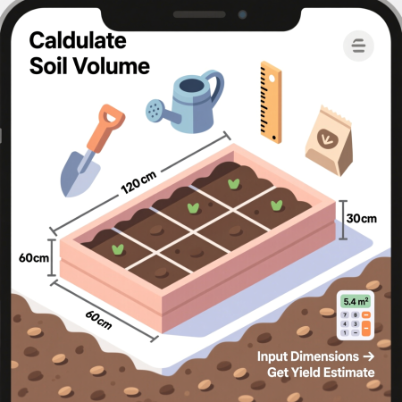Garden Bed Calculator