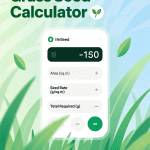 Grass Seed Calculator