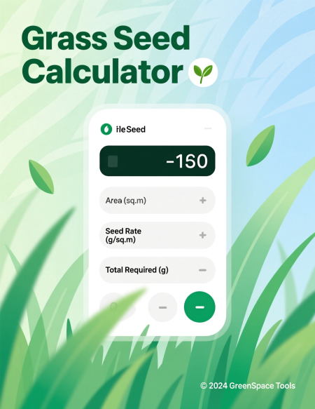 Grass Seed Calculator