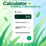 Greenhouse Heating Calculator