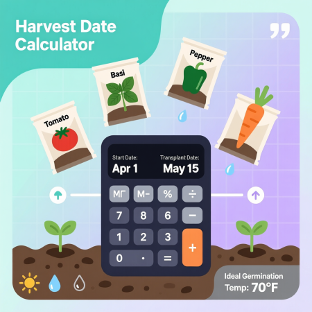 Harvest Date Calculator