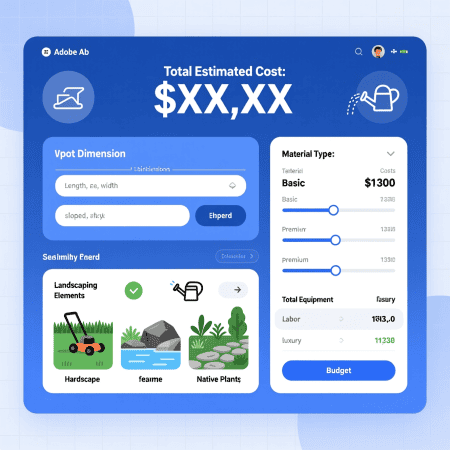 Landscaping Cost Calculator