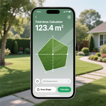 Lawn Area Calculator